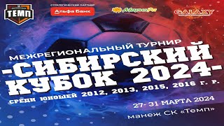 Академия Динамо 2013 - Ротор 2013 (г. Красноярск)