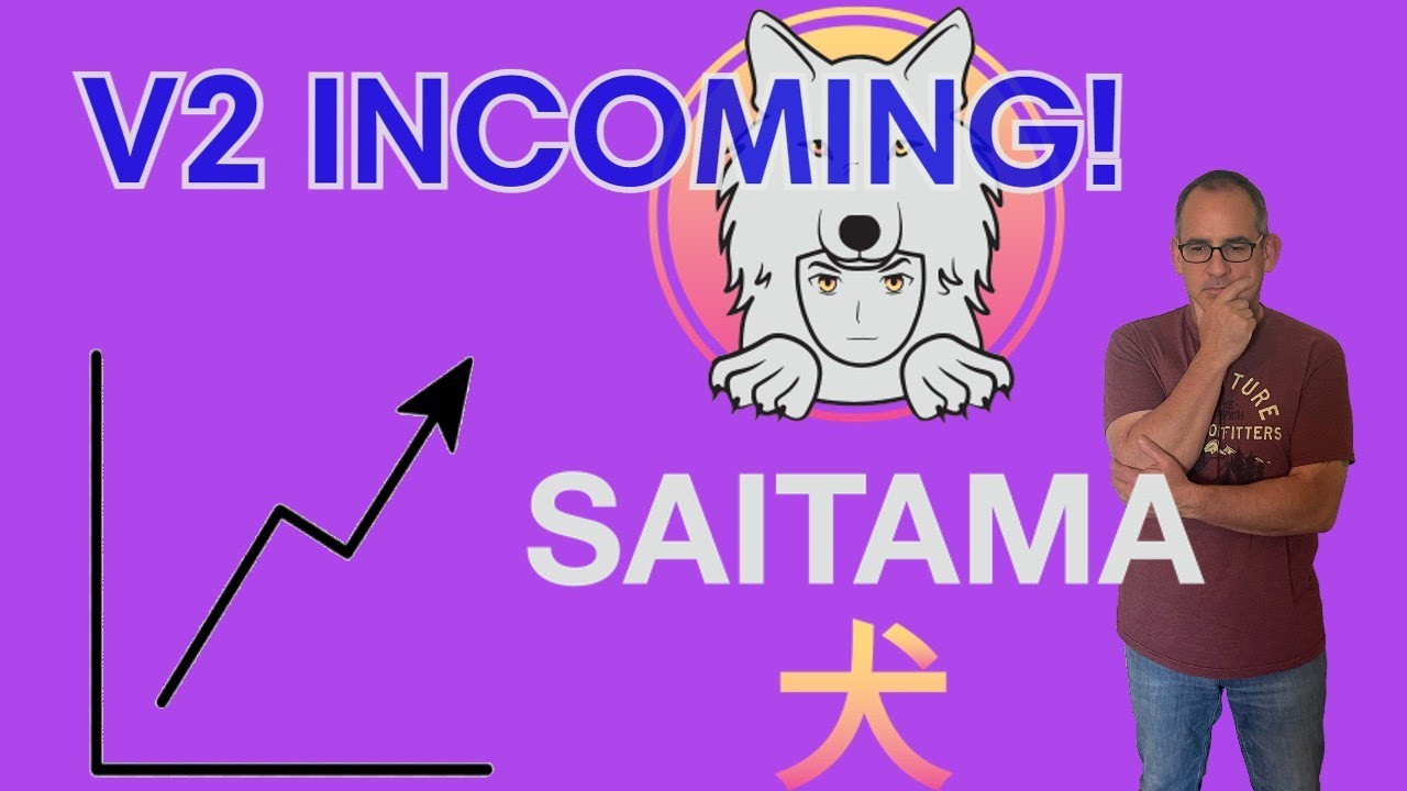 Saitama V2 Launch Soon!  New Logo and AMA Update!