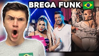 GRINGO Reacts To BREGA FUNK From Brazil ! |🇬🇧UK Reaction
