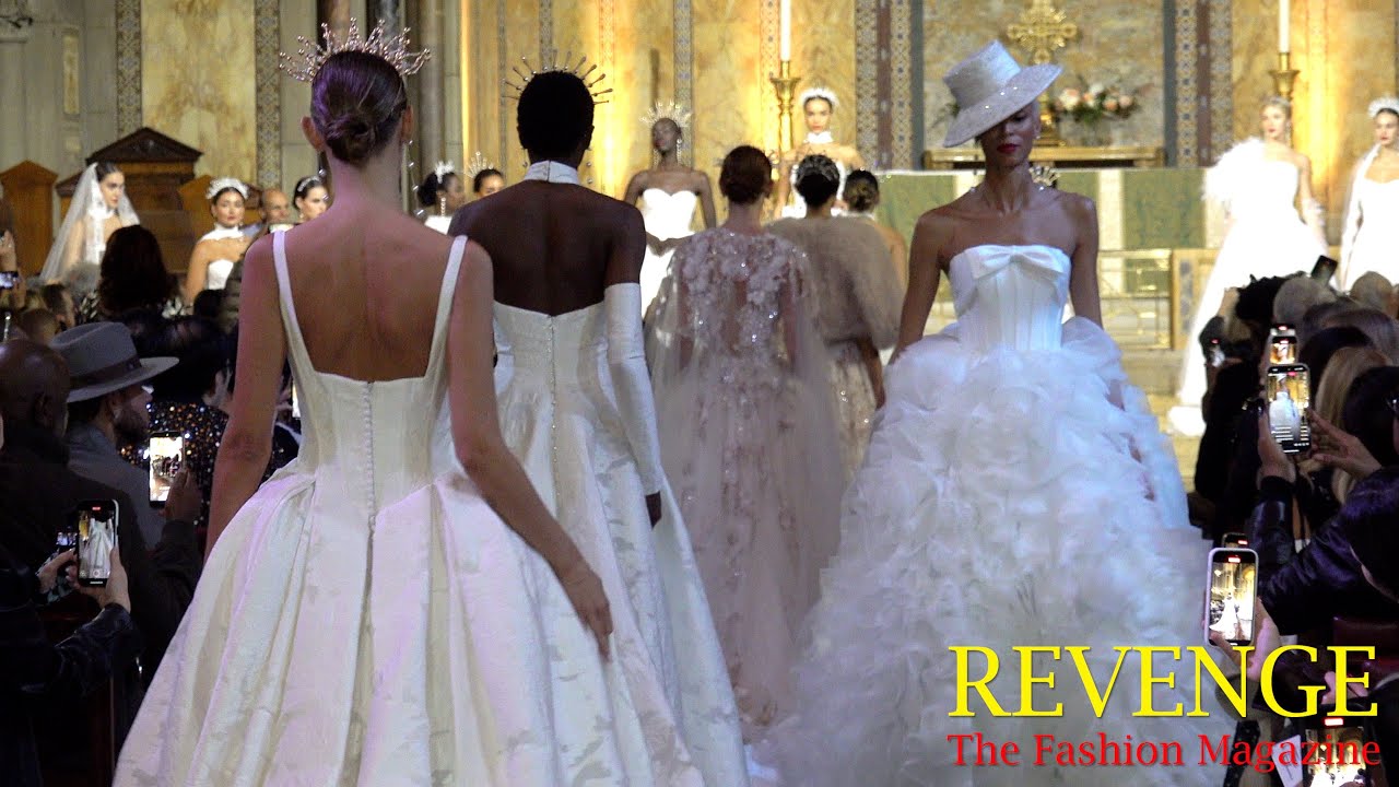 Yumi Katsura Bridal, by Paulette Cleghorn