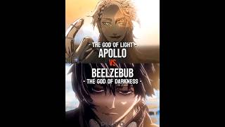 Apollo Vs Beelzebub Record Of Ragnarok Ib