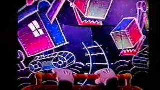 1988 Disney Channel Intersitial - Dark Ride