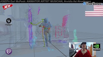 Truebones 2.0, A.I. Custom Mocap Animations created with NVIDIA #truebones #nvidia #ai