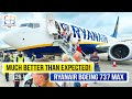 Trip report  2hours on new ryanair 737 max  mallorca to london  ryanair boeing 737 max