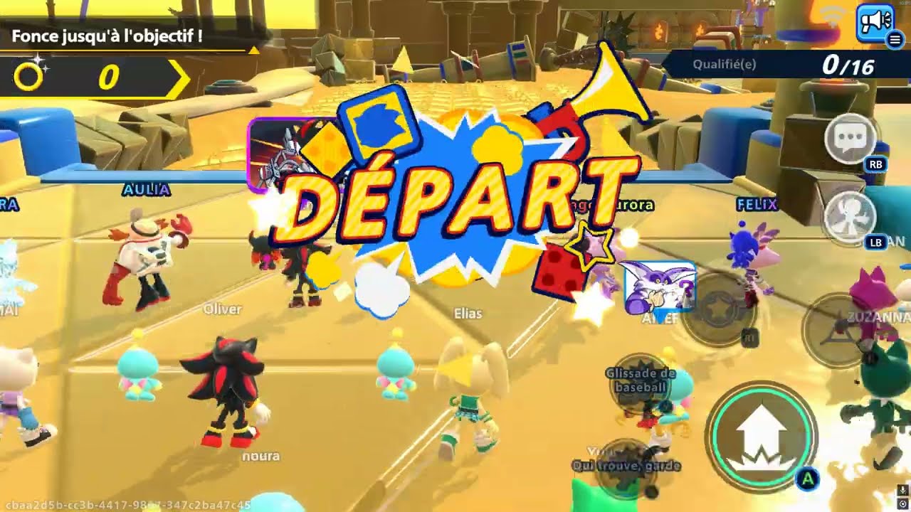 Désert, Shibuya & Moaï [SONIC RUMBLE]