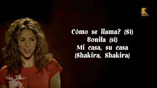Hips Don’t Lie -Shakira Lyrics | Shakira ft. Wyclef Jean - Hips Don’t Lie Lyrics | SK Series