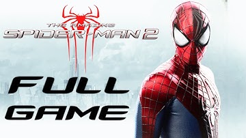 The Amazing Spider-Man 2 - Full Game Walkthrough (100% Super Hero) [PC]