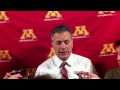 Don Lucia after win verus Minnesota-Duluth.MOV