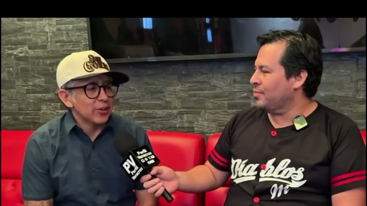 Don Gorri de Panteón Rococo en entrevista 