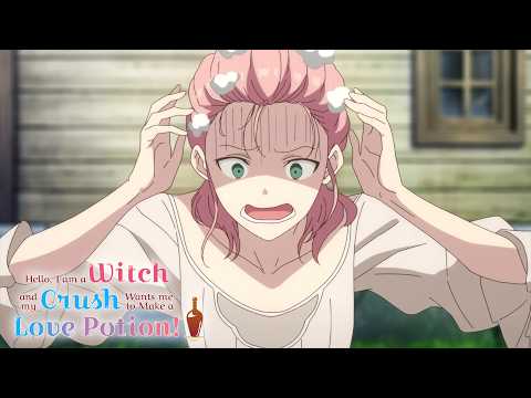 Wants Him So Bad, She Took a Bath | Hello, I am a Witch and my Crush Wants me to Make a Love Potion!