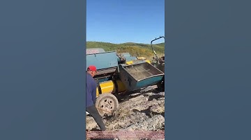 The Mobile Thresher: A Efficient Method for Processing Adzuki Beans