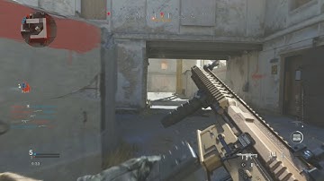 Call of Duty Modern Warfare: Kill Confirmed on Shoot House Gameplay (No Commentary)