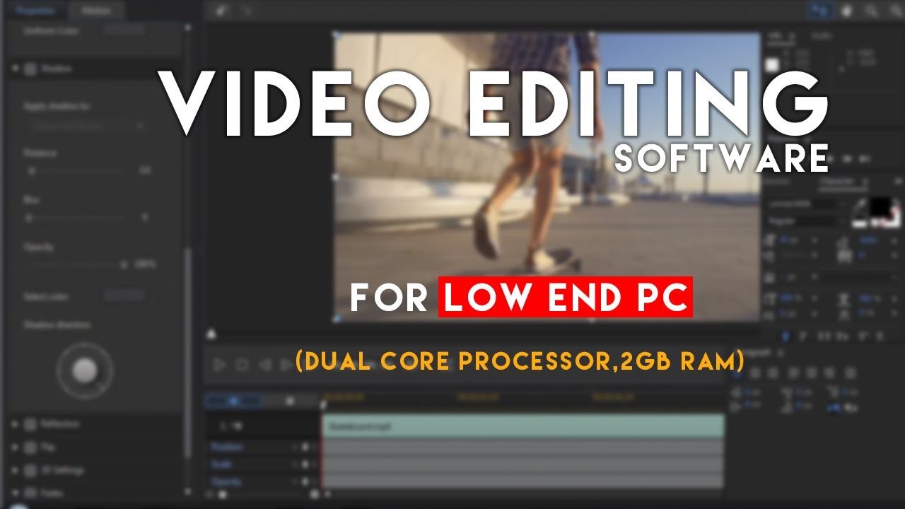 best free pc video editing software no watermark