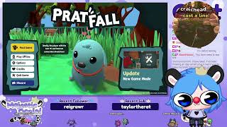 ONLY REAL GAMERS DIG STRAIGHT DOWN!! (Pratfall w/ TaylorTheRat & Craichead)
