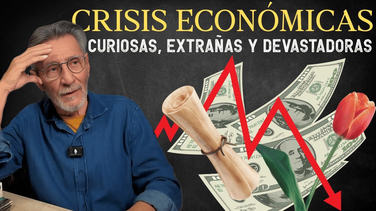 Crisis económicas curiosas, extrañas y devastadoras