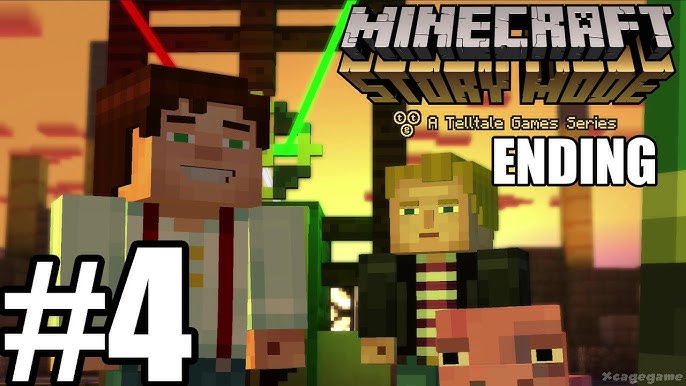 Minecraft Story Mode gets the first of three new episodes next week. Top  rs join the cast