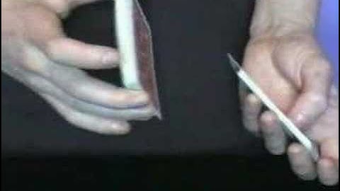 Injog False Shuffle - Learn Card Magic Tricks