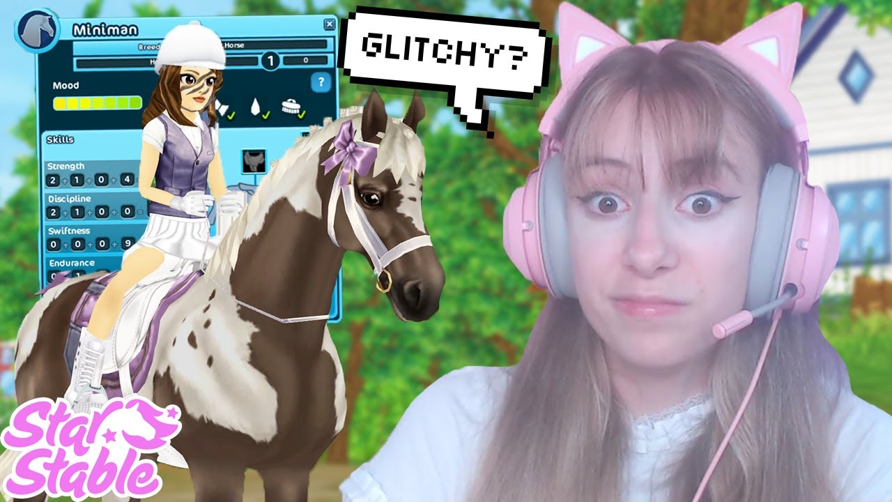 GLITCHIEST Star Stable HORSE? 😬 Buying An OLD American Paint Horse