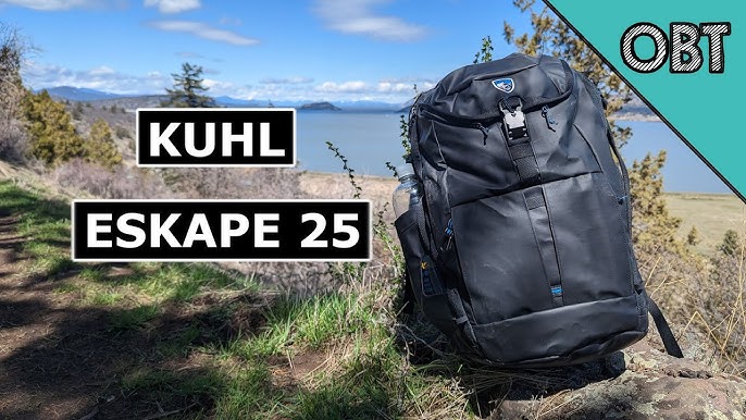 Kuhl Eskape 25L Backpack - One of the Best Backpacks Ever - Engearment