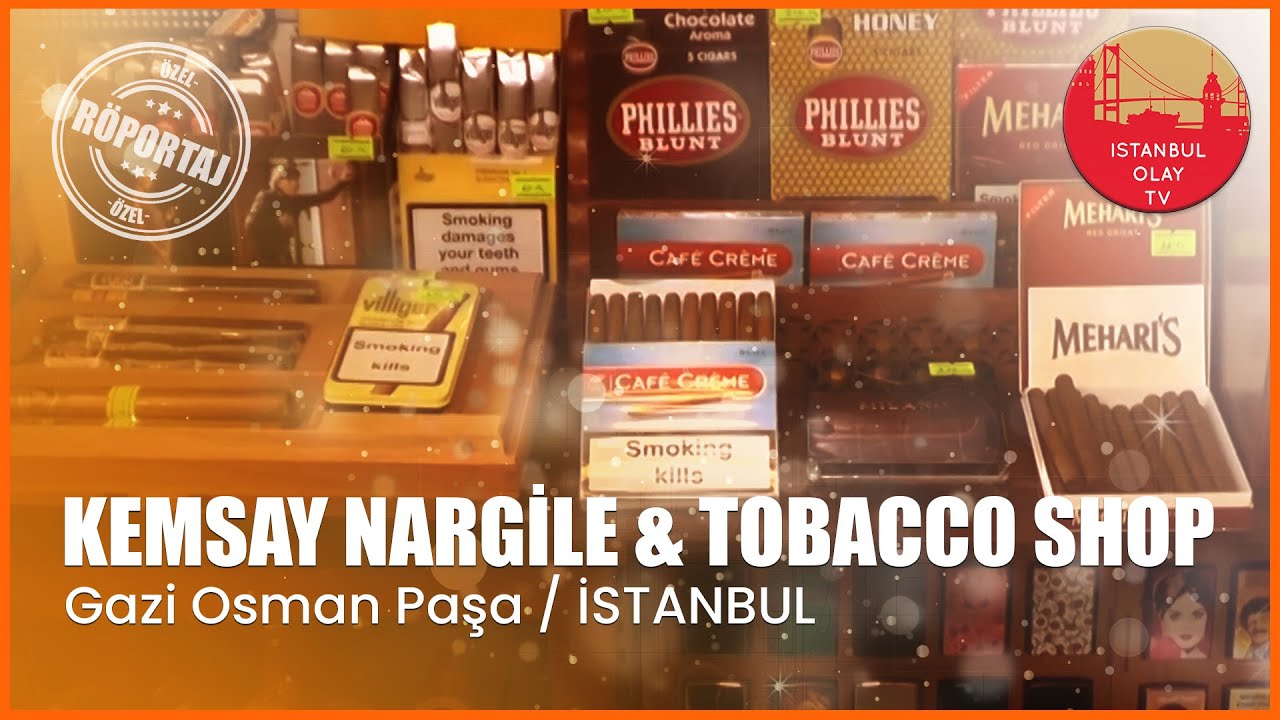 Gazi Osman Paşa'nın Gizli Hazinesi: Kemsay Nargile & Tobacco Shop Röportajı