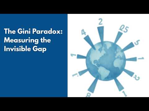 The Gini Paradox: Measuring the Invisible Gap How Inequality Is Counted & Hidden