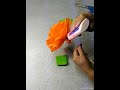 Manualidades, flor de papel Crepé paso a paso