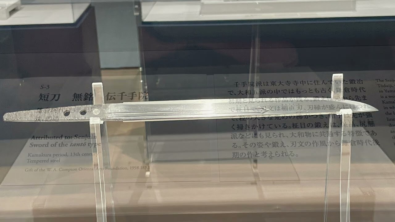 刑部人 渓流(塩原)サイズ、サムホール 17×23cm 三越美術部 ￼ 佐治武士作『SRS13 粉末ハイス鋼 牛刀240』黒合板ハンドル