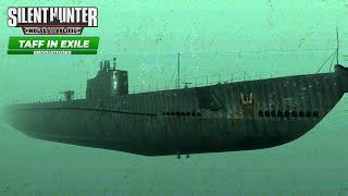 Silent Hunter 4: Wolves of the Pacific | USS Perch | First Patrol and Riding our luck!