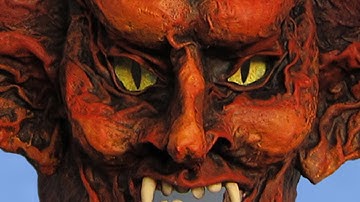 Great Paper Mache Mask Tutorial -Part 5