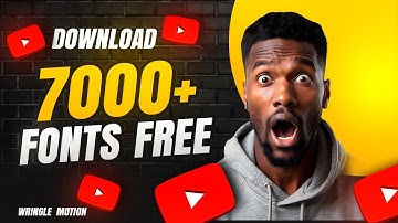 The Best FREE Fonts (2025 Edition)