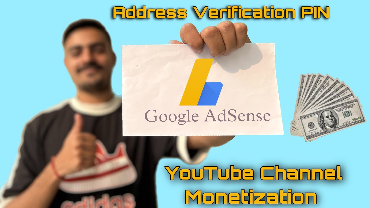 How to Monetize Youtube Channel | Address Verification PIN | Google AdSense