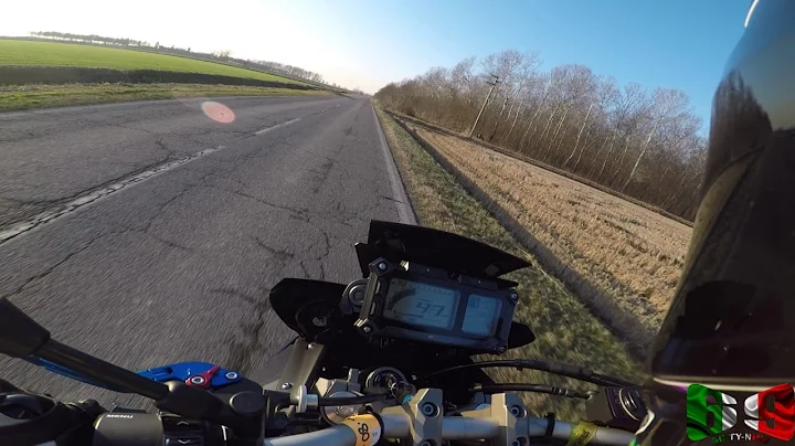 Yamaha MT-09 Tracer 0-100 Km/h