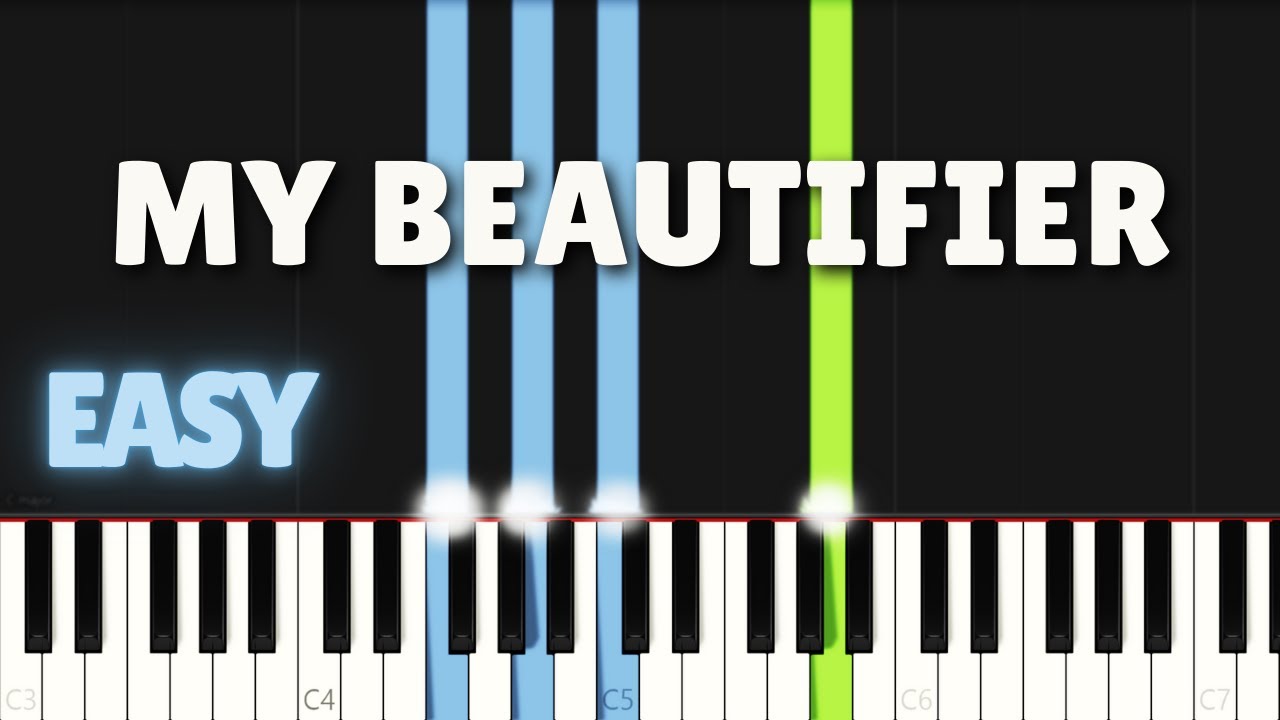 My Beautifier Chords by Chris Shalom