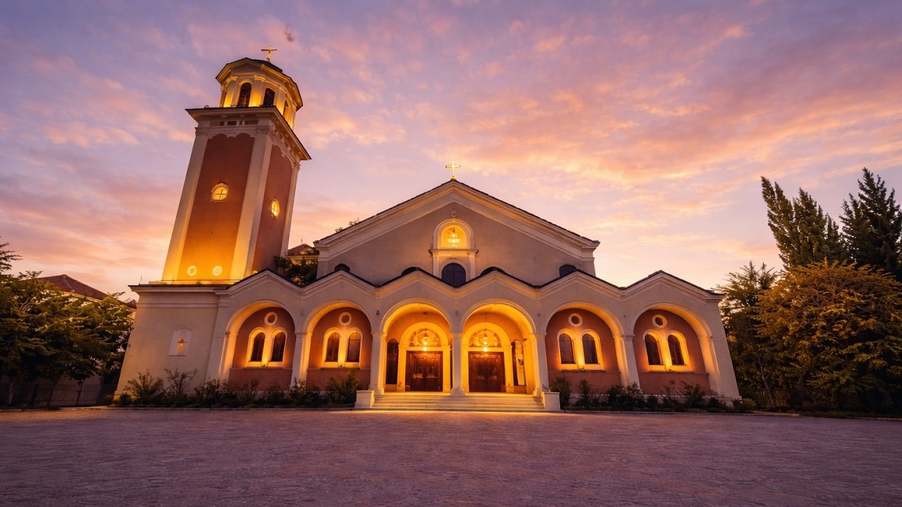 🔴 LIVE: Shërbesa e Mëngjesores, Mbrëmësores dhe Liturgjia e Dhuratave të Parashenjtëruara