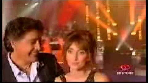 Frdric Franois et sa fille Victoria Something Stupid