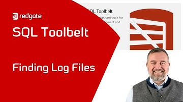 SQL Toolbelt: Finding the Log Files