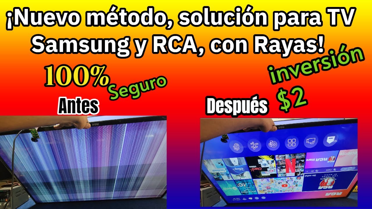 Repara Tu Samsung: Adiós A Las Rayas Para Siempre