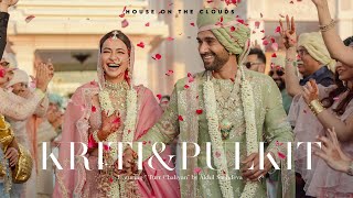 Kriti Kharbanda and Pulkit Samrat Wedding Film // House On The Clouds