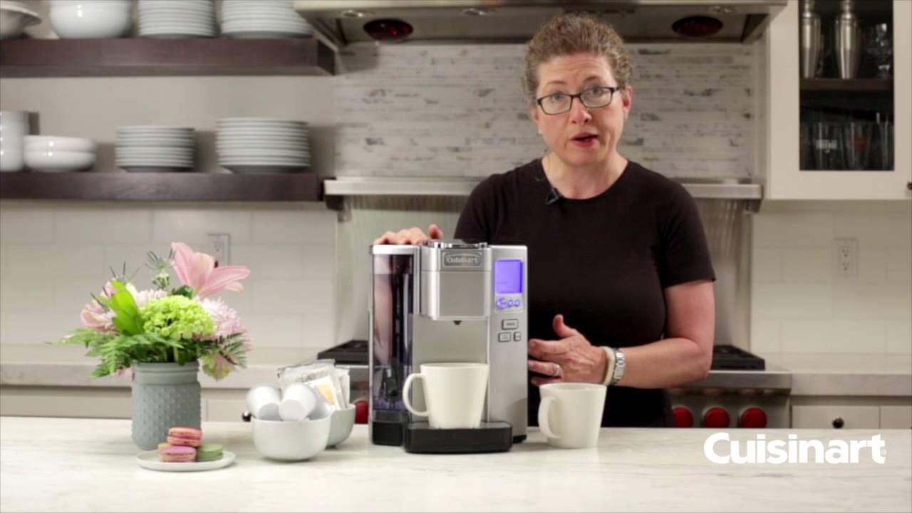 Cuisinart Premium Single-Serve Brewer SS-10 Coffee Maker Review - Consumer  Reports