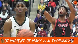 The top junior in ohio malaki branham dropped 44 points against
trotwood-madison at flyin' to hoop on sunday. trotwood and st.
vincent-st. mary met th...
