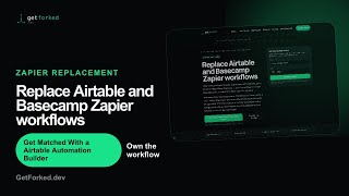 Famous Replace Airtable and Basecamp Zapier workflows Profile
