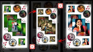 Trending 4K Full screen Happy birthday photo frame video editing in kinemaster tamil-video editing screenshot 3