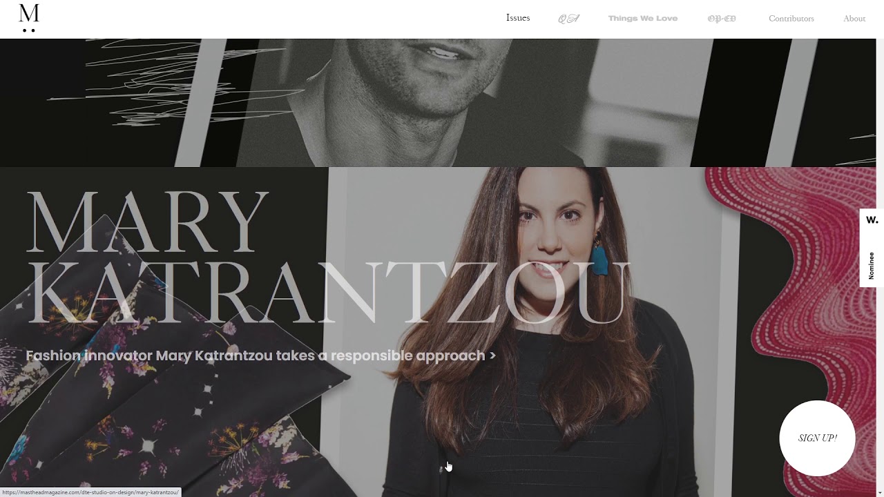 Masthead Magazine ON DESIGN