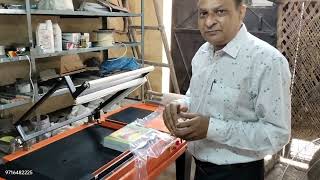 CALL-9810716385|NOTE BOOK PACKAGING MACHINE|BOOKS SHRINK WRAPPING MACHINE|PACKTRON MACHINES
