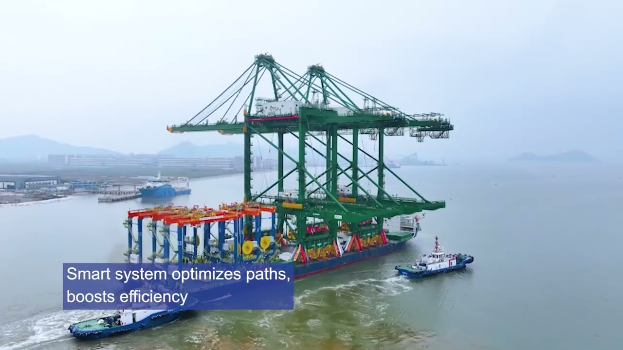Excited to ship PSA’s automated double-trolley STS and RTGs — driving smart port innovation!