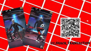 FREE FIRE ALIGHT MOTION QR CODE, SHACK,  CC, TRANSACTION🤑