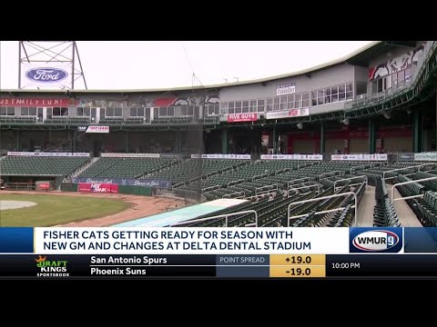 Fisher Cats Seating Chart