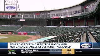 Fisher Cats prepare for new season