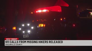 911 call reveals moments before family vanished at Caesars Head State Park
