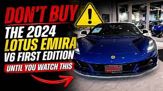 Match Highlights Everyone Is Talking About the 2024 Lotus Emira V6… Here’s Why